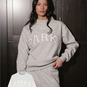 Parker Women's Heather Gray Sweatshirt